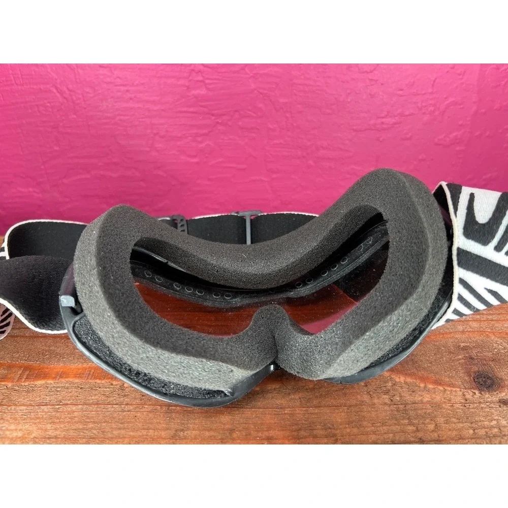 Vintage 80s Scott Snowboard Goggles - Amber Tint